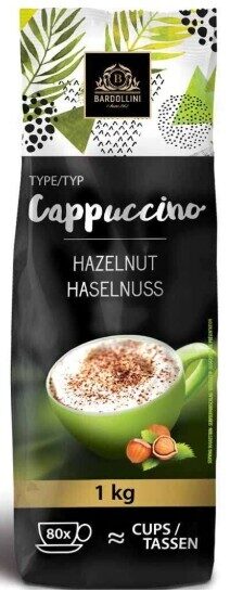 Bardollini kapučīno ar ladzu riekstu garšu 1 kg